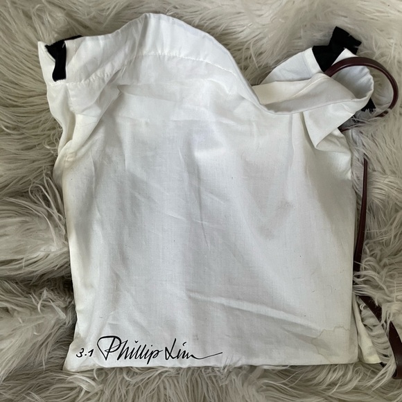 3.1 Phillip Lim CASH ONLY Bag in Burgundy - Picture 3 of 8